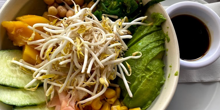 Vegan Poke bowl